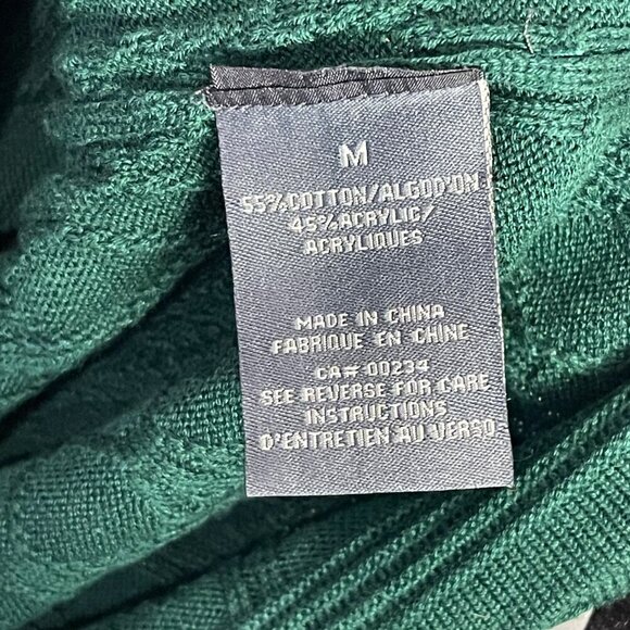 NWT Gabby Skye Hunter Green Textured Knit Dress Medium NEW - Picture 7 of 9